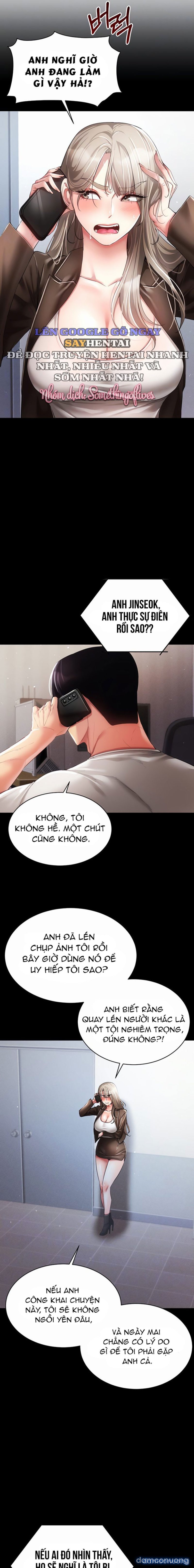 Chơi Game Khiêu Dâm Trong Đời Thực - Chương 45 - Page 3